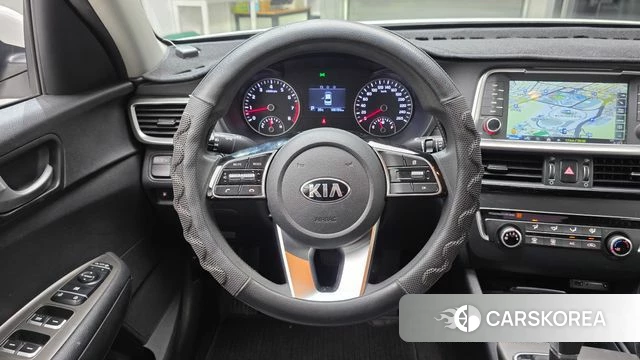 Kia The New K5 2nd generation 2019 Белый из Кореи, фото 4