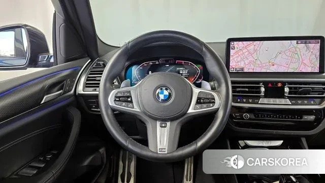 BMW X3 (G01) 2023 Синий из Кореи, фото 4