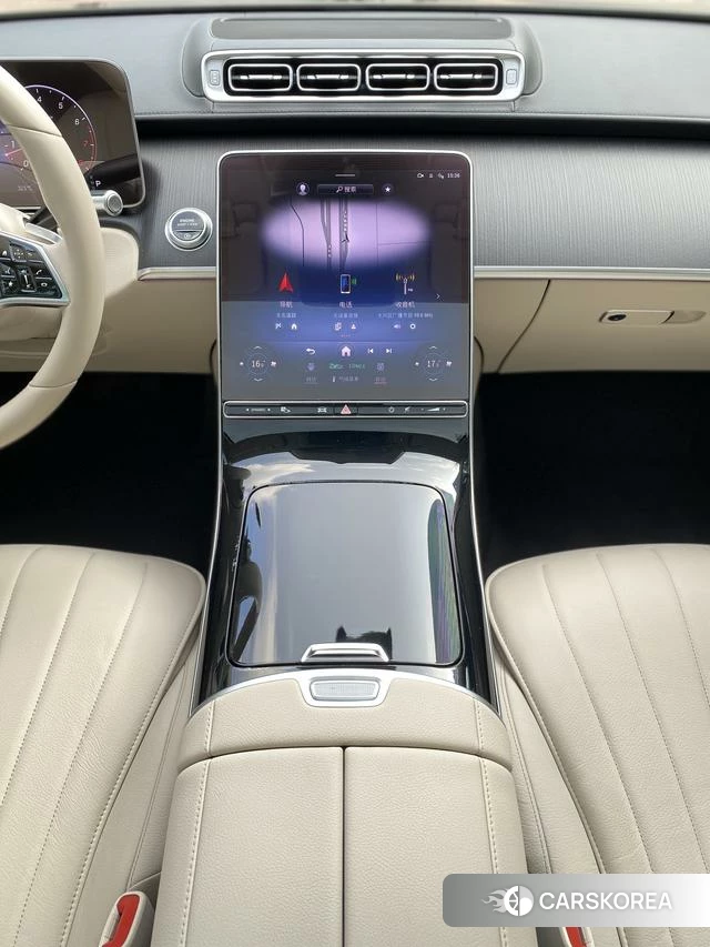 Mercedes-Benz S-class 2024 Черный из Китая, фото 4