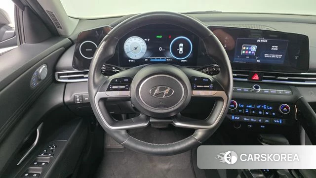 Hyundai Avante (CN7) 2022 Серый из Кореи, фото 4