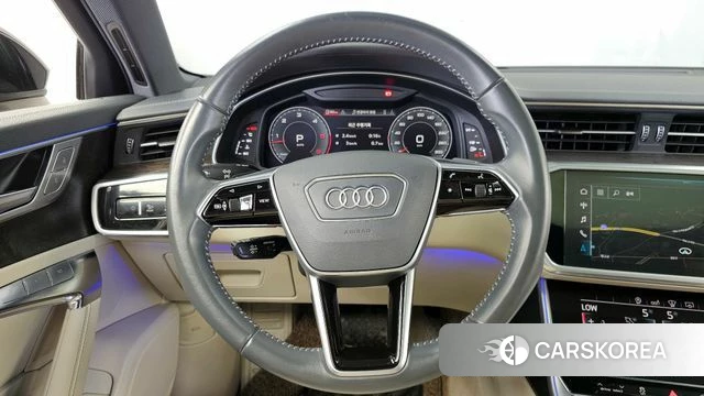 Audi A6 (C8) 2020 Черный из Кореи, фото 4