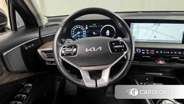 Kia K8 2021 Черный из Кореи, фото 4