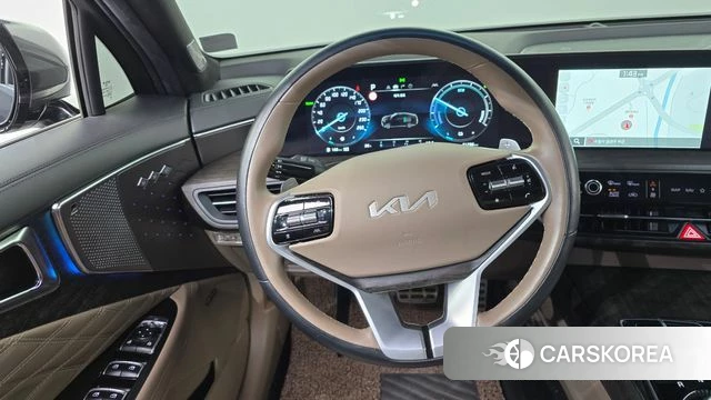 Kia K8 Hybrid 2023 Серый из Кореи, фото 4
