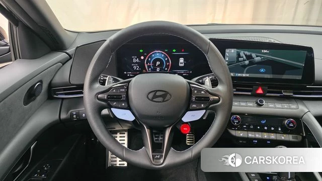 Hyundai The New Avante (CN7) 2025 Черный из Кореи, фото 4