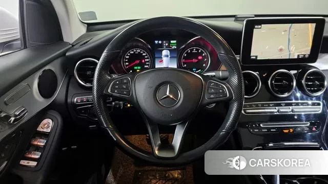 Mercedes-Benz GLC-Class X253 2019 Белый из Кореи, фото 4