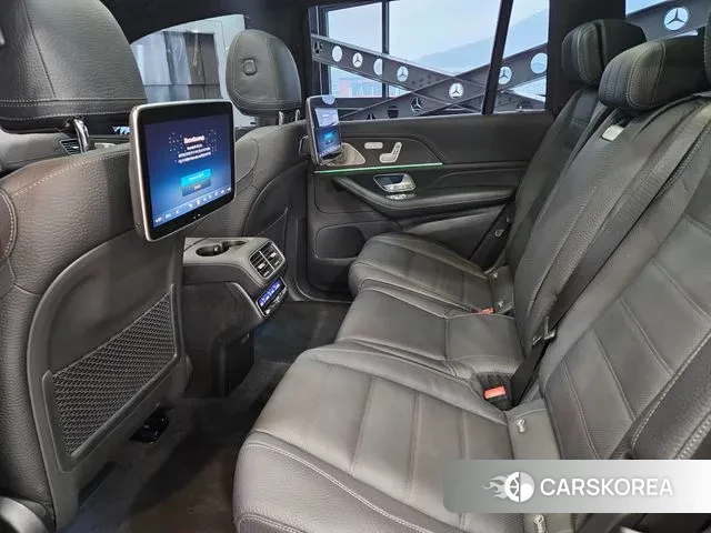 Mercedes-Benz GLS - Class X167 2024 Черный из Кореи, фото 4