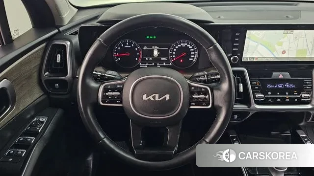 Kia Sorento 4th Generation 2022 Черный из Кореи, фото 4