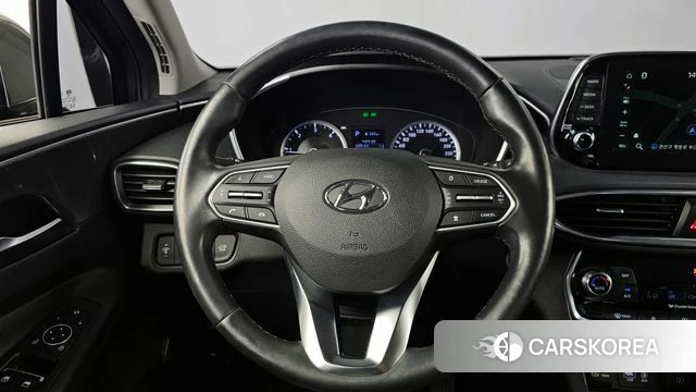 Hyundai Santa Fe TM 2019 Серый из Кореи, фото 4