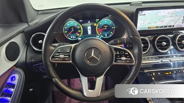 Mercedes-Benz GLC-Class X253 2021 Белый из Кореи, фото 4