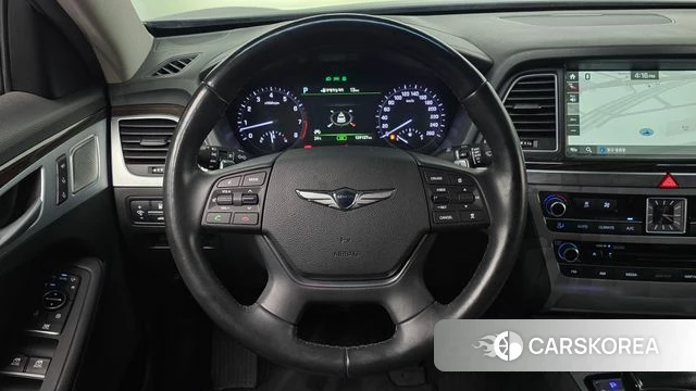 Genesis G80 2018 Черный из Кореи, фото 4