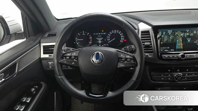 Ssangyong G4 Rexton 2018 Серебристо-серый из Кореи, фото 4