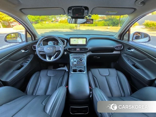 Hyundai The New Santa Fe 2022 Белый из Кореи, фото 4