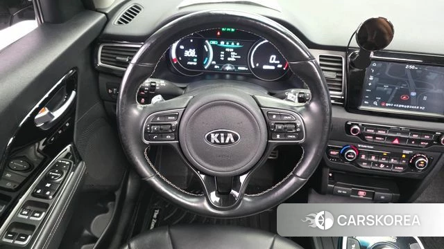 Kia Niro EV 2020 Серый из Кореи, фото 4