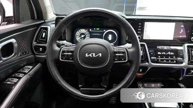 Kia Sorento 4th Generation 2023 Белый из Кореи, фото 4