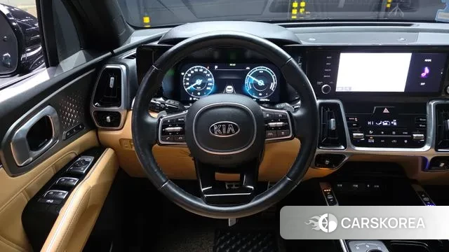 Kia Sorento 4th Generation 2020 Черный из Кореи, фото 4
