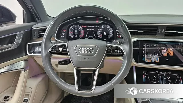 Audi A6 (C8) 2020 Синий из Кореи, фото 4