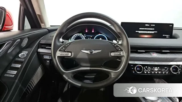 Genesis G80 (RG3) 2020 Красный из Кореи, фото 4