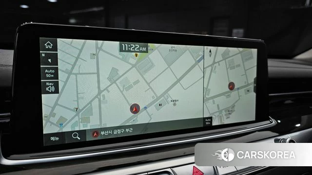 Kia More K9 2018 Серый из Кореи, фото 4