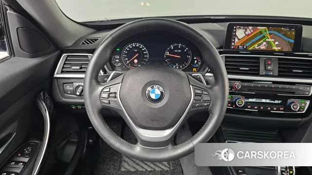 BMW 3 Series GT (F34) 2020 Черный из Кореи, фото 4