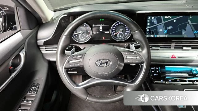 Hyundai The New Grandeur IG 2020 Черный из Кореи, фото 4