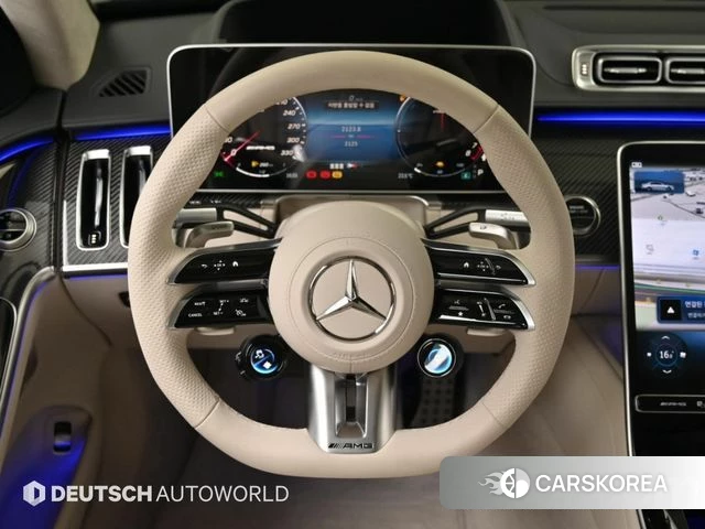Mercedes-Benz S-Class W223 2025 Черный из Кореи, фото 4