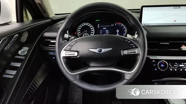 Genesis G80 (RG3) 2021 Белый из Кореи, фото 4