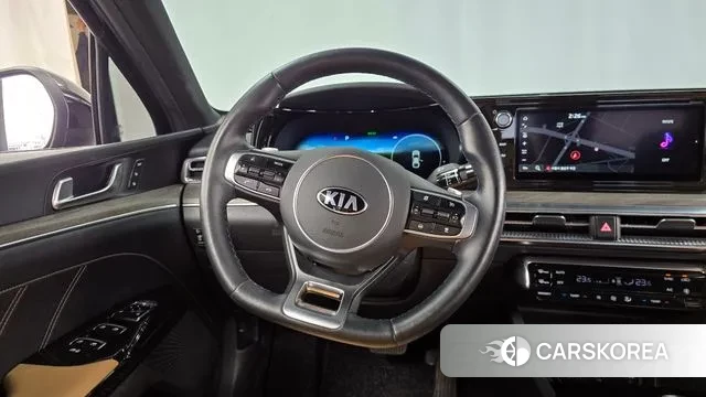 Kia K5 3rd generation 2020 Черный из Кореи, фото 4