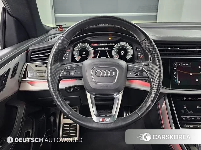 Audi Q8 (4M) 2021 Белый из Кореи, фото 4