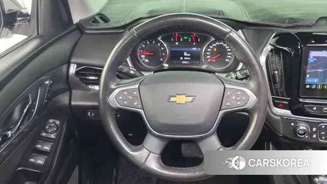 Chevrolet (GM Daewoo) Traverse 2020 Белый из Кореи, фото 4