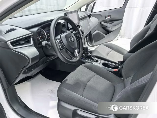 Toyota Corolla 2021 Белый из Китая, фото 4