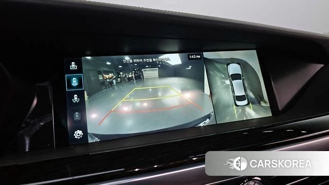 Genesis G90 2019 Синий из Кореи, фото 4