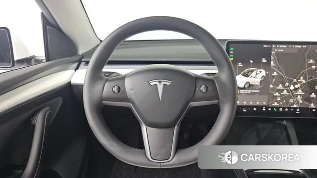 Tesla Model Y 2023 Белый из Кореи, фото 4