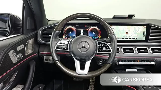 Mercedes-Benz GLS - Class X167 2022 Черный из Кореи, фото 4