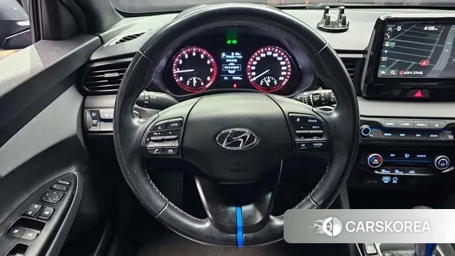 Hyundai Veloster (JS) 2019 Серый из Кореи, фото 4