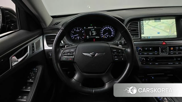 Genesis G80 2018 Черный из Кореи, фото 4