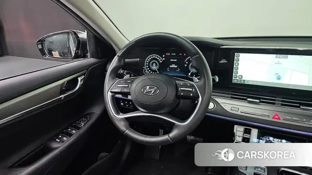 Hyundai The New Grandeur IG 2021 Серый из Кореи, фото 4