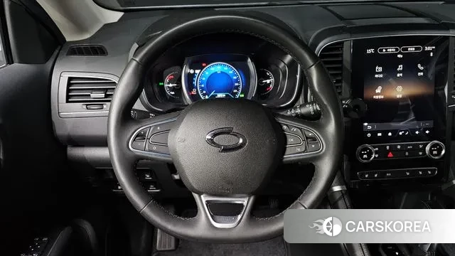 Renault Korea (Samsung) The New QM6 2023 Серый из Кореи, фото 4