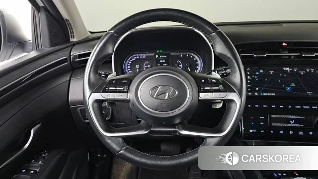 Hyundai Tucson (NX4) 2021 Белый из Кореи, фото 4
