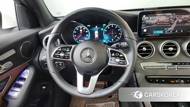 Mercedes-Benz GLC-Class X253 2023 Белый из Кореи, фото 4