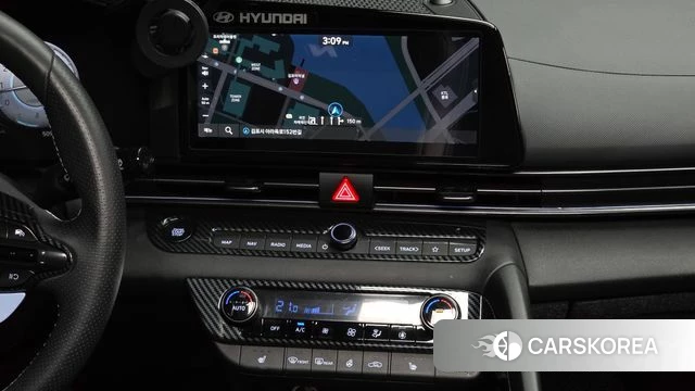 Hyundai Avante (CN7) 2022 Цвет галактики из Кореи, фото 4