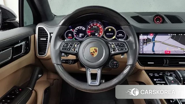 Porsche Cayenne (PO536) 2021 Серый из Кореи, фото 4