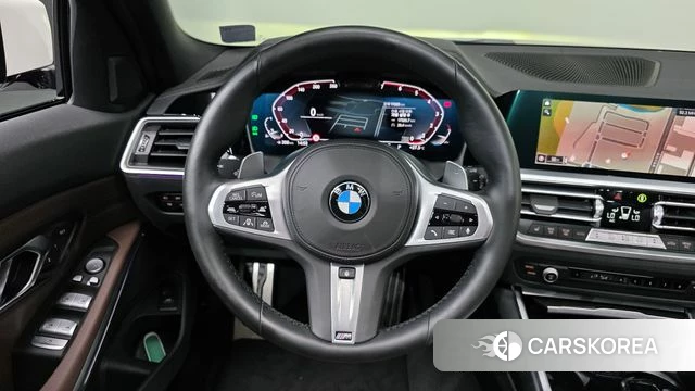 BMW 3 Series (G20) 2022 Белый из Кореи, фото 4