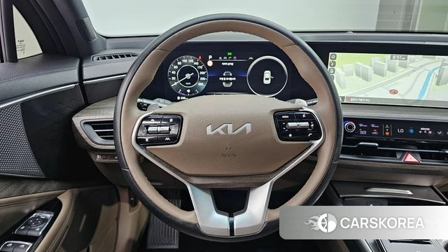Kia K8 2022 Серый из Кореи, фото 4