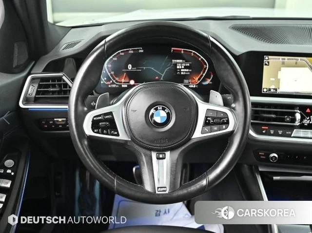 BMW 3 Series (G20) id 4593087 из Кореи 4