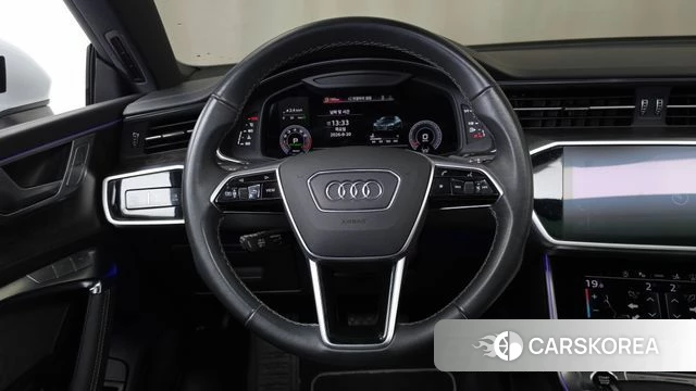 Audi A7 (4K) 2021 Белый из Кореи, фото 4