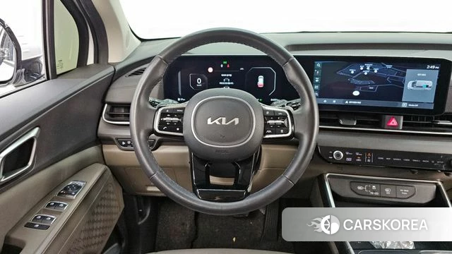 Kia The New Carnival 4th Generation 2024 Белый из Кореи, фото 4