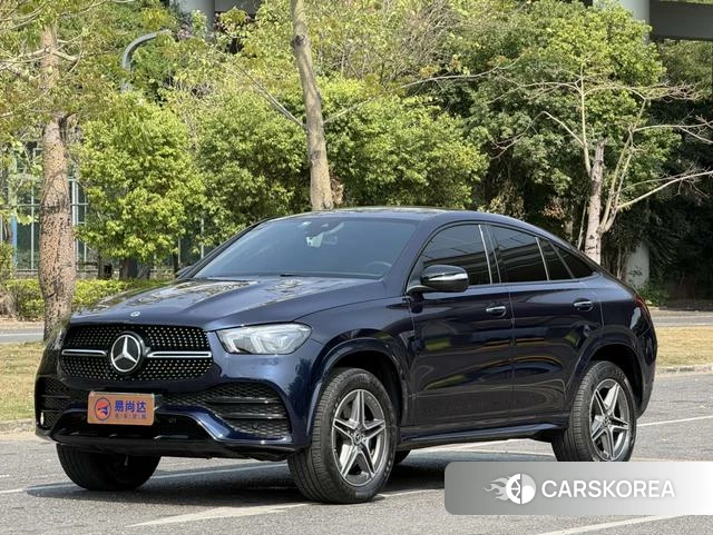 Mercedes-Benz GLE coupe 2021 Синий из Китая, фото 4