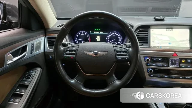 Genesis G80 2019 Серый из Кореи, фото 4