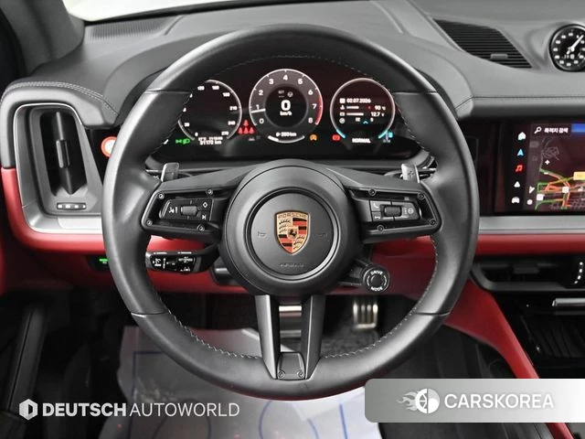 Porsche Cayenne (PO536) 2024 Белый из Кореи, фото 4