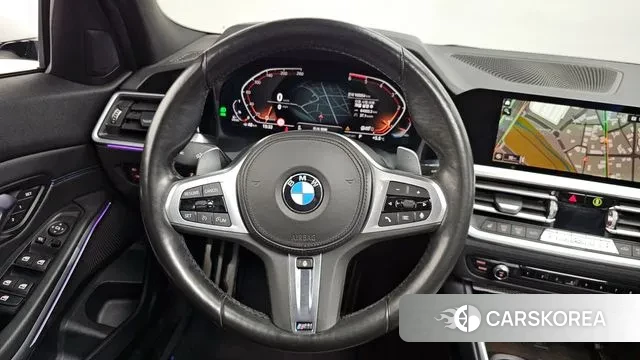BMW 3 Series (G20) 2019 Белый из Кореи, фото 4